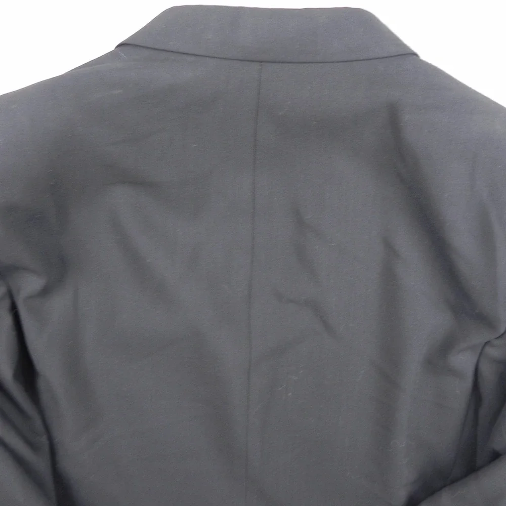 Ralph Ralph Lauren Blazer Mens 42R 3-Button Wool Suit Jacket Coat Formal Black
